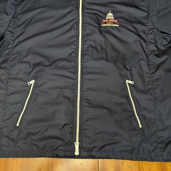 Polo Ralph Lauren US Open Congressional 2011 Windbreaker Jacket XXL Volunteer - Picture 4 of 16